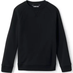Lands' End School Uniform Kids Crew Sweatshirt -Clothing store GUEST 4f693611 3df0 413f ac6d 8f43dc4c7dbe