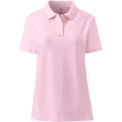 School Uniform Young Women's Short Sleeve Feminine Fit Mesh Polo Shirt -Clothing store GUEST 4fba2bd0 9b15 4b3c 8039 67c256e9072c