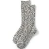 Lands' End Women's Marled Crew Socks