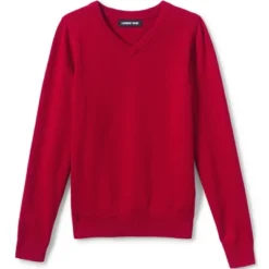 Lands' End School Uniform Boys Cotton Modal Fine Gauge V-neck Sweater 13 Lands' End School Uniform Boys Cotton Modal Fine Gauge V-neck Sweater -Clothing store GUEST 515d9b7f c02f 44c7 8d98 eac408b98e16