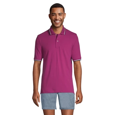 Lands' End Men's Short Sleeve Comfort-First Mesh Polo Shirt 6 Lands' End Men's Short Sleeve Comfort-First Mesh Polo Shirt - Image 6