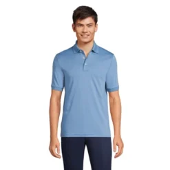 Lands' End Men's Short Sleeve Super Soft Supima Polo Shirt -Clothing store GUEST 5168f36c 0a41 44c7 937f 11729f40fa69