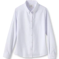 Lands' End School Uniform Girls Long Sleeve Oxford Dress Shirt -Clothing store GUEST 524aab9f f67e 45e4 be8b bdb3260bc83c