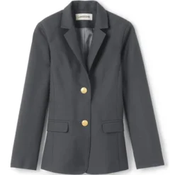 Lands' End School Uniform Girls Hopsack Blazer 9 Lands' End School Uniform Girls Hopsack Blazer -Clothing store GUEST 52dc3ae6 d773 4382 a86b b81f807607e5