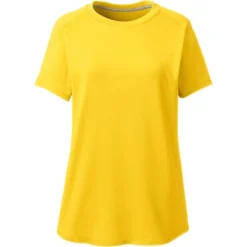 Lands' End School Uniform Women's Short Sleeve Active Gym T-shirt -Clothing store GUEST 52e4b062 b629 487d a4f0 d880f71f60c9