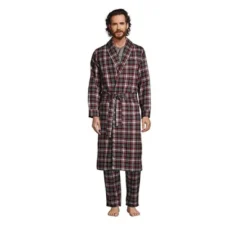 Lands' End Men's Flannel Robe -Clothing store GUEST 53198869 011b 4f9d 8f6d d0cd89a48eb6