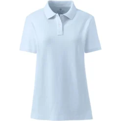 School Uniform Young Women's Short Sleeve Feminine Fit Mesh Polo Shirt -Clothing store GUEST 531c9978 ec03 4c15 99d3 4178140e9eca