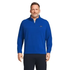 Lands' End Men's Fleece Quarter Zip Pullover -Clothing store GUEST 534a1171 7955 4a6e b396 4d11276ef7c6