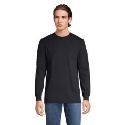 Lands' End Men's Super-T Long Sleeve T-Shirt -Clothing store GUEST 53654f26 edbc 4869 90e8 d0ba595fd3c3