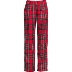 Lands' End Women's Print Flannel Pajama Pants -Clothing store GUEST 5433a51d 068f 4004 944a 185dc7388e1a