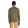 Lands' End Men's Fine Gauge Supima Cotton V-Neck Cardigan Sweater