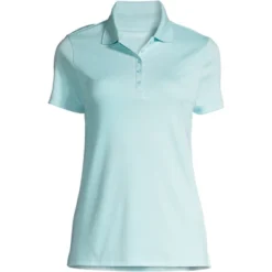 Lands' End Women's Supima Cotton Short Sleeve Polo Shirt -Clothing store GUEST 54c13cef b461 4e43 affc a83dc2bb6b09