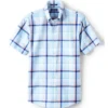 Lands' End Men's Short Sleeve Traditional Fit No Iron Sportshirt