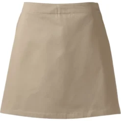 School Uniform Young Women's Blend Chino Skort Above Knee -Clothing store GUEST 557461dc 8c18 427a aeaa c697e881c641