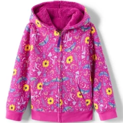 Lands' End Kids High Pile Lined Zip Hoodie -Clothing store GUEST 55c130dc c9c9 4c05 b8cd 5cfc4a298eb5