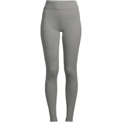 Lands' End Women's Tall High Rise Serious Sweats Fleece Lined Pocket Leggings -Clothing store GUEST 5622f515 fd93 4a96 a1e2 3eee721de7a9