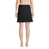 Lands' End Women's Quick Dry Elastic Waist Active Board Skort Swim Skirt