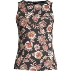 Lands' End Women's High Neck UPF 50 Modest Tankini Top Swimsuit 19 Lands' End Women's High Neck UPF 50 Modest Tankini Top Swimsuit -Clothing store GUEST 5719e21c c74f 4fb4 b1cf a0831a2fc4a8