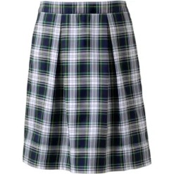 Lands' End School Uniform Women's Plaid Pleated Skort Top Of Knee -Clothing store GUEST 5748cacf cf2b 4378 ba18 456031921091