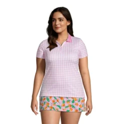 Lands' End Draper James X Lands' End Women's Short Sleeve Supima Polo Shirt 9 Lands' End Draper James X Lands' End Women's Short Sleeve Supima Polo Shirt -Clothing store GUEST 578c8fa3 325a 487e 8615 3e6b7813ab17