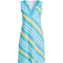 Lands' End Women's Cotton Jersey Sleeveless Swim Cover-up Dress 33 Lands' End Women's Cotton Jersey Sleeveless Swim Cover-up Dress -Clothing store GUEST 5833af3b 91d9 46f6 9ccd cda66cd38c1c
