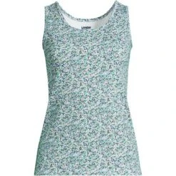 Lands' End Women's Tall Cotton Tank Top -Clothing store GUEST 584c9346 d9c3 4b6b b60a 50c224a3b00f