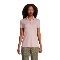 Lands' End Women's Supima Cotton Short Sleeve Polo Shirt -Clothing store GUEST 59646bfb 76a8 47f7 8c2a c62a515a9d6f