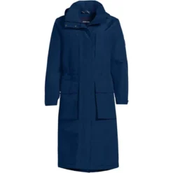 Lands' End Women's Squall Waterproof Insulated Winter Stadium Coat -Clothing store GUEST 59918ebc feff 4620 907f 9d905f925d25