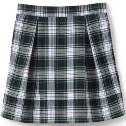 Lands' End Women's Plaid Pleated Skort Top Of Knee -Clothing store GUEST 59a62d13 8834 46b6 b8e7 dfafba4f188f