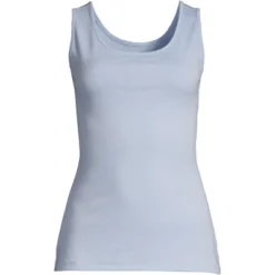 Lands' End Women's Tall Cotton Tank Top -Clothing store GUEST 5a0d34df cf63 44ae a837 aa8e0fb3f3e5 1