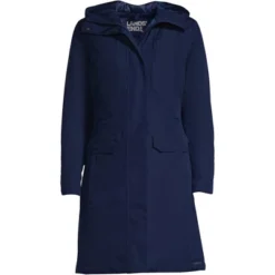 Lands' End Women's Waterproof Insulated Raincoat -Clothing store GUEST 5a36dc2c ed9e 42db bea0 13607edf6a9c
