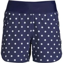 Lands' End Women's 5" Quick Dry Elastic Waist Board Shorts Swim Cover-up Shorts With Panty -Clothing store GUEST 5a470385 3fc7 4d4b aa7f 05b4f9ec30d2