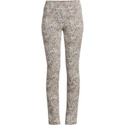 Lands' End Women's Starfish Mid Rise Slim Leg Elastic Waist Pull On Pants -Clothing store GUEST 5aae2270 b98d 4cf3 923e 090a0d99dec4 1