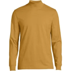 Lands' End Men's Super-T Mock Turtleneck -Clothing store GUEST 5b39bdf0 0fa9 4a09 87e4 3cf35c8d8326