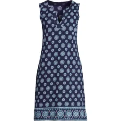 Lands' End Women's Cotton Jersey Sleeveless Swim Cover-up Dress 34 Lands' End Women's Cotton Jersey Sleeveless Swim Cover-up Dress -Clothing store GUEST 5b76329f 5a20 485b a339 ef57f2db4c2b