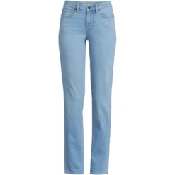 Lands' End Women's Recover Mid Rise Boyfriend Blue Jeans -Clothing store GUEST 5ba60add 37af 41e0 b467 5986b82bae34