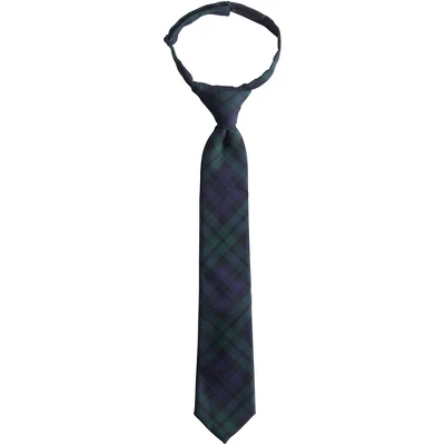 Lands' End School Uniform Kids Pre Tied Tie 9 Lands' End School Uniform Kids Pre Tied Tie - Image 9