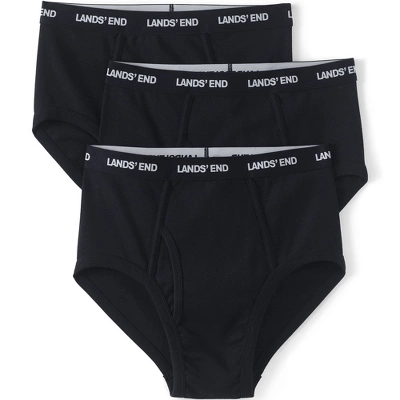 Lands' End Men's Knit Briefs 3 Pack 3 Lands' End Men's Knit Briefs 3 Pack - Image 3