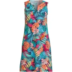 Lands' End Women's Cotton Jersey Sleeveless Swim Cover-up Dress 36 Lands' End Women's Cotton Jersey Sleeveless Swim Cover-up Dress -Clothing store GUEST 5c2bb460 1c20 4939 a1e1 5089eb2a01f8