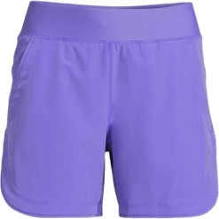 Lands' End Women's 5" Quick Dry Elastic Waist Board Shorts Swim Cover-up Shorts -Clothing store GUEST 5d5fdaa7 d8fb 4f14 a607 f7e6458f0d1b