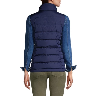 Lands' End Women's Winter Down Puffer Vest 1 Lands' End Women's Winter Down Puffer Vest