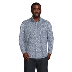 Lands' End Men's Traditional Fit Essential Lightweight Poplin Shirt 30 Lands' End Men's Traditional Fit Essential Lightweight Poplin Shirt -Clothing store GUEST 5e130d89 15ae 448b 8ed1 5294c0e84f1b