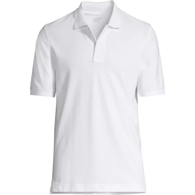 Lands' End Men's Short Sleeve Comfort-First Mesh Polo Shirt 4 Lands' End Men's Short Sleeve Comfort-First Mesh Polo Shirt - Image 4