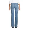 Lands' End Women's Recover High Rise Bootcut Blue Jeans
