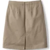 Lands' End School Uniform Girls Blend Chino Skort Top Of Knee