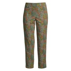 Lands' End Women's Mid Rise Pull On Knockabout Chino Crop Pants -Clothing store GUEST 5f813f90 0393 4a0c a6bb 8e8394abd07b