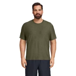 Lands' End Men's Short Sleeve Swim Tee Rash Guard -Clothing store GUEST 5fb2e57b 2699 4279 ba96 e74bd78a3979