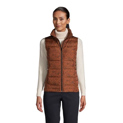 Lands' End Women's Winter Down Puffer Vest 8 Lands' End Women's Winter Down Puffer Vest - Image 8