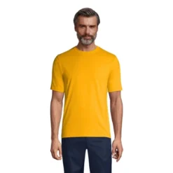 Lands' End School Uniform Men's Short Sleeve Essential T-shirt 23 Lands' End School Uniform Men's Short Sleeve Essential T-shirt -Clothing store GUEST 6002299c ea98 46ef 9758 f21f25499c3a