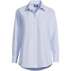 Lands' End Women's Oxford Long Sleeve Shirt -Clothing store GUEST 60f2322a 8b20 44a4 984a e699efbd0032